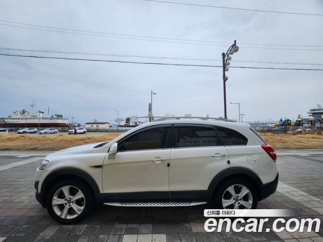 Chevrolet (Daewoo) Captiva 2WD LT Premium — пробег 180 000 км — фото 5 из 5
