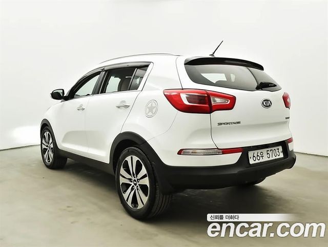 Kia Sportage из Кореи Encar