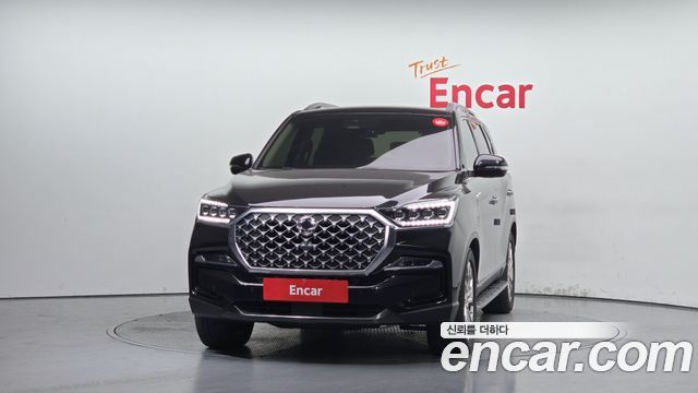 Ssangyong Rexton из Кореи Encar