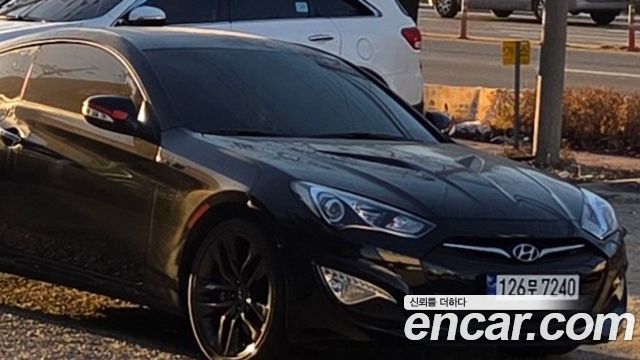 Hyundai Genesis из Кореи Encar