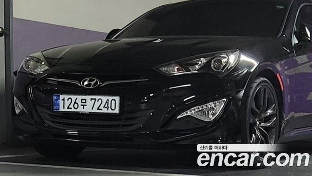 Hyundai Genesis из Кореи Encar