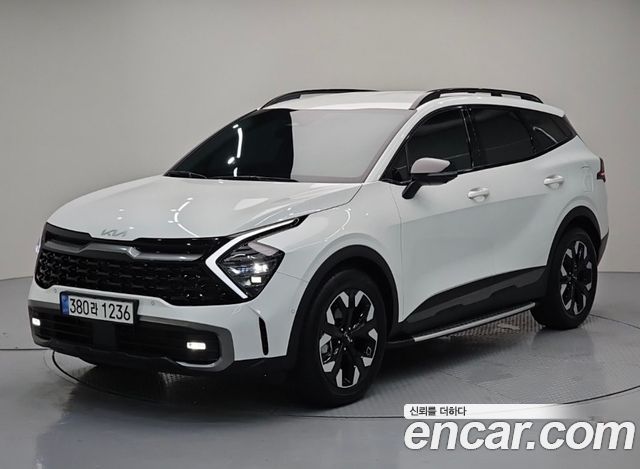 Kia Sportage из Кореи Encar
