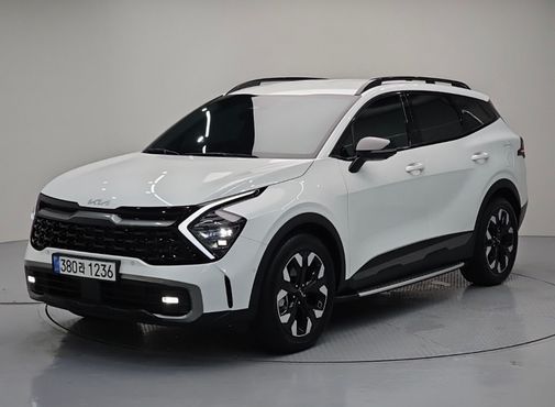 Kia Sportage LPG 2.0 2WD Signature Gravity — пробег 47 855 км — фото 1 из 5