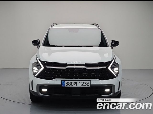 Kia Sportage из Кореи Encar