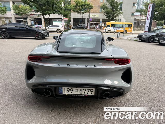 Lotus Emira 3.5 — пробег 5 600 км — фото 4 из 5