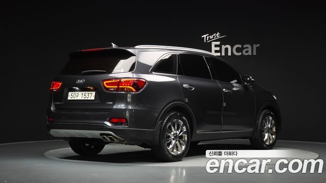 Kia Sorento из Кореи Encar