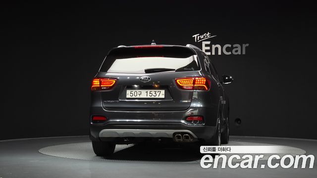 Kia Sorento из Кореи Encar