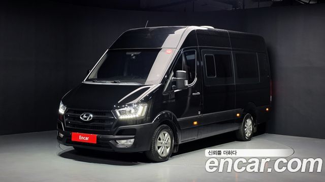 Hyundai Solati из Кореи Encar