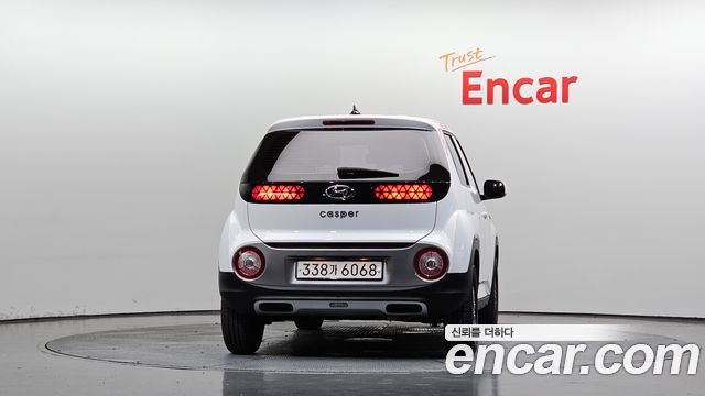 Hyundai Casper из Кореи Encar