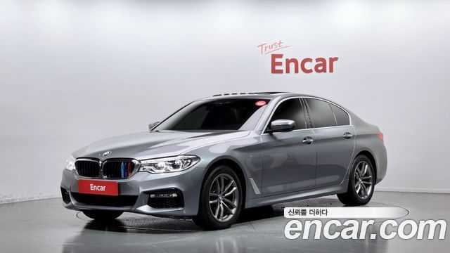 BMW 5-Series из Кореи Encar