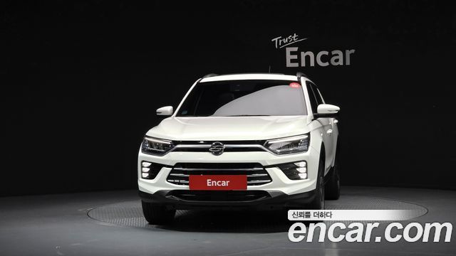 Ssangyong KORANDO из Кореи Encar