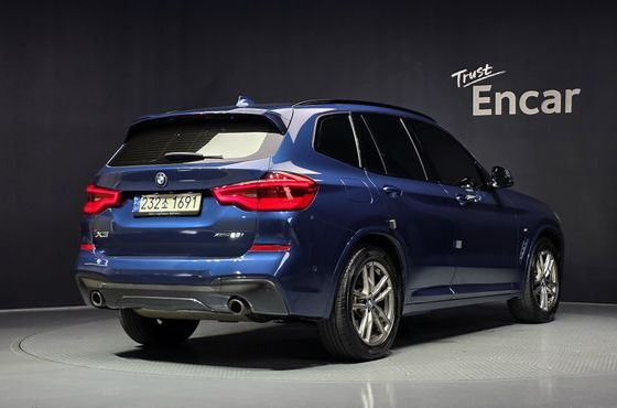 BMW X3 xDrive 20i M Sport — пробег 94 527 км — фото 2 из 5