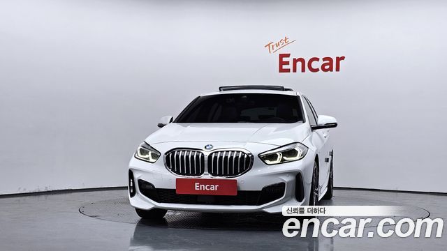 BMW 1-Series из Кореи Encar
