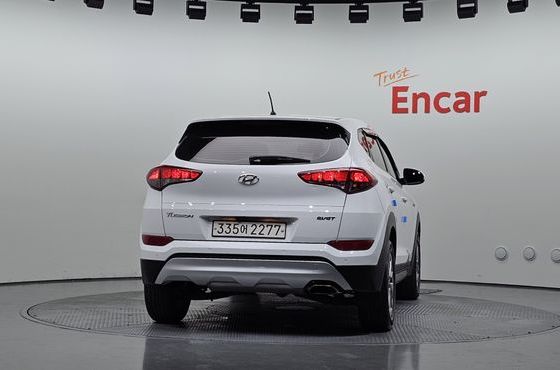 Hyundai Tucson Diesel 1.7 2WD Style — пробег 188 844 км — фото 4 из 5