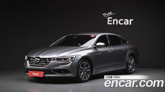Renault (Samsung) SM6 из Кореи Encar