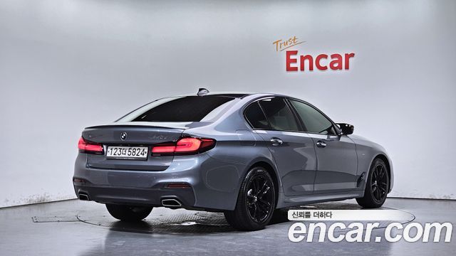 BMW 5-Series из Кореи Encar