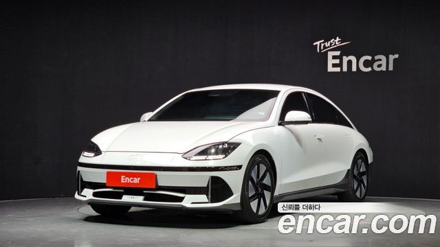 Hyundai Ioniq6 из Кореи Encar