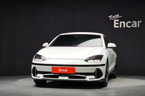 Hyundai Ioniq6 Long Range Exclusive + — пробег 99 947 км — фото 3 из 5