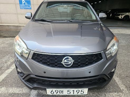 Ssangyong KORANDO 2.0 CVX 4WD High-Deluxe — пробег 78 147 км — фото 2 из 5