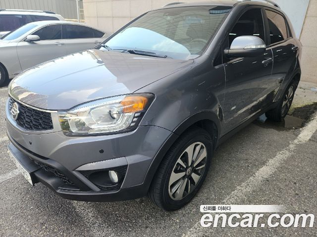 Ssangyong KORANDO 2.0 CVX 4WD High-Deluxe — пробег 78 147 км — фото 1 из 5