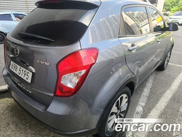 Ssangyong KORANDO 2.0 CVX 4WD High-Deluxe — пробег 78 147 км — фото 4 из 5