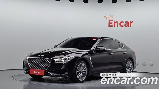 Genesis G70 2.2D AWD Elite — пробег 152 327 км — фото 1 из 5
