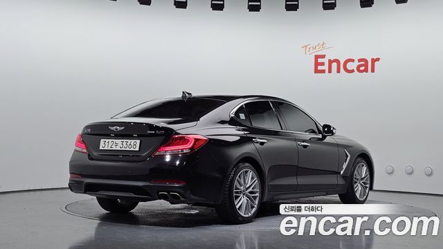 Genesis G70 2.2D AWD Elite — пробег 152 327 км — фото 2 из 5