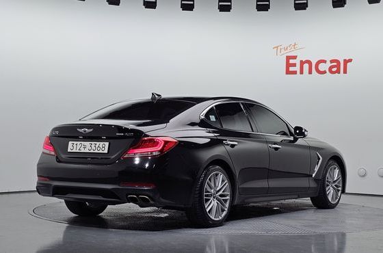 Genesis G70 2.2D AWD Elite — пробег 152 327 км — фото 2 из 5