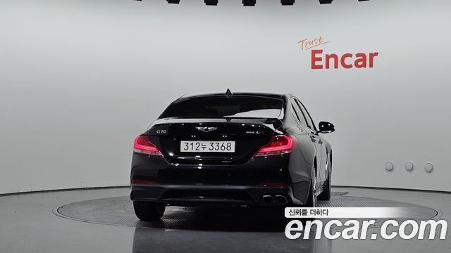 Genesis G70 2.2D AWD Elite — пробег 152 327 км — фото 4 из 5