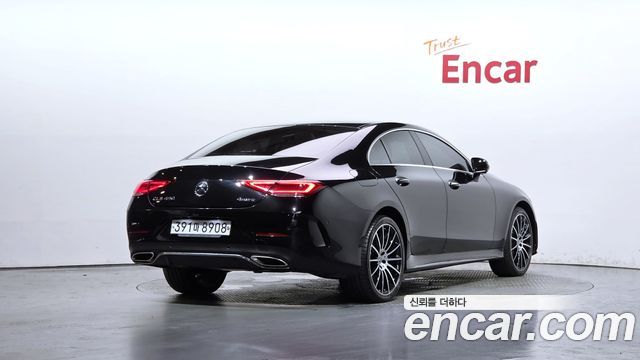 Mercedes-Benz CLS-Class из Кореи Encar