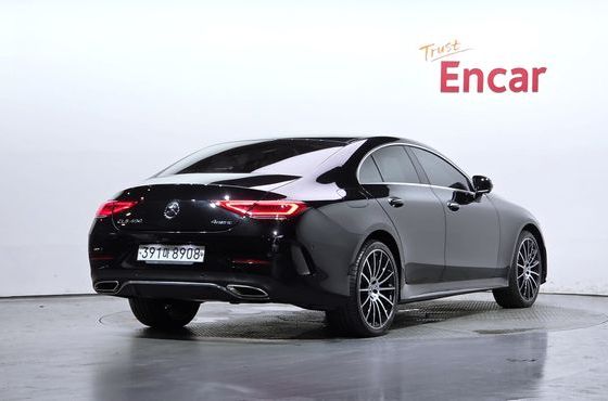 Mercedes-Benz CLS-Class CLS450 4MATIC AMG Line — пробег 92 501 км — фото 2 из 5