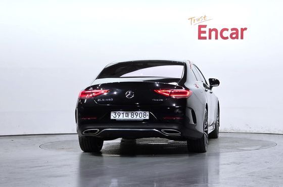 Mercedes-Benz CLS-Class CLS450 4MATIC AMG Line — пробег 92 501 км — фото 4 из 5