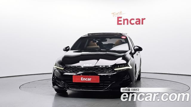 Kia K5 из Кореи Encar
