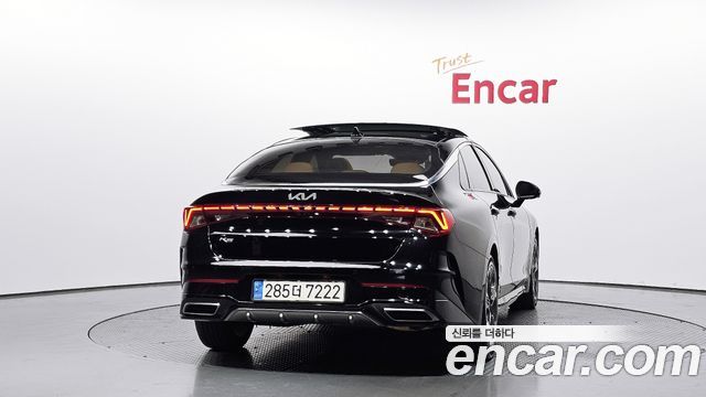 Kia K5 из Кореи Encar
