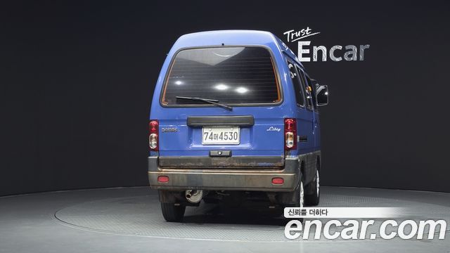 Chevrolet (Daewoo) damas из Кореи Encar