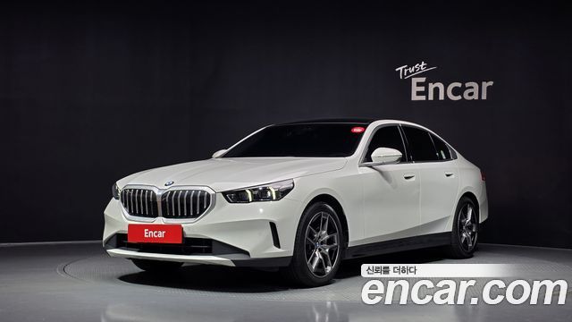 BMW 5-Series из Кореи Encar