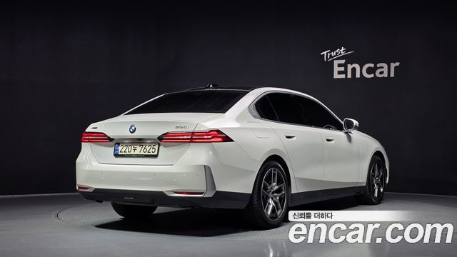 BMW 5-Series из Кореи Encar