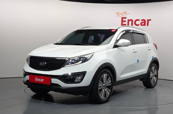 Kia Sportage Diesel 2WD ACE — пробег 117 918 км — фото 1 из 5