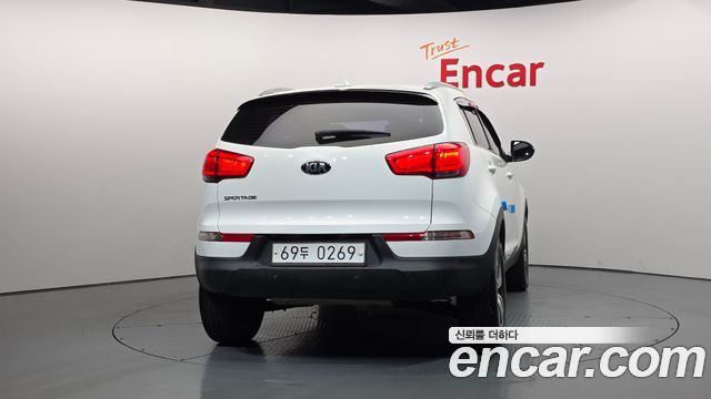 Kia Sportage из Кореи Encar