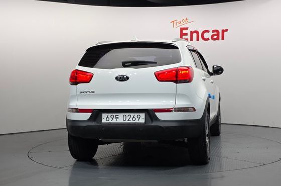 Kia Sportage Diesel 2WD ACE — пробег 117 918 км — фото 4 из 5