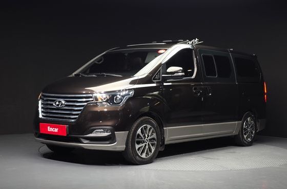 Hyundai Starex Urban 9-Seater Exclusive — пробег 92 722 км — фото 1 из 5