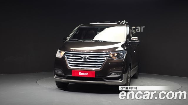 Hyundai Starex из Кореи Encar