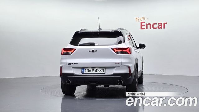Chevrolet (Daewoo) Trailblazer из Кореи Encar