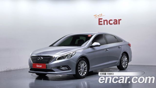 Hyundai Sonata из Кореи Encar
