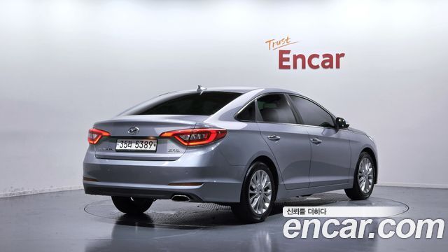 Hyundai Sonata из Кореи Encar