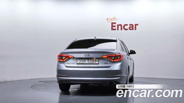 Hyundai Sonata из Кореи Encar