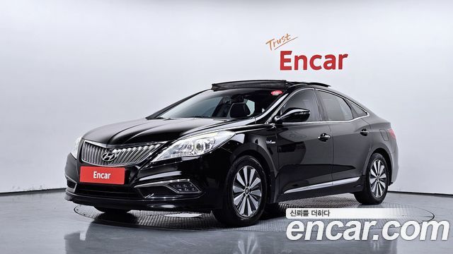 Hyundai Grandeur из Кореи Encar