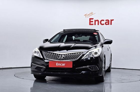 Hyundai Grandeur Premium — пробег 169 110 км — фото 3 из 5