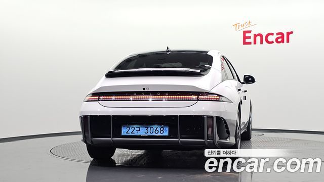 Hyundai Ioniq6 из Кореи Encar