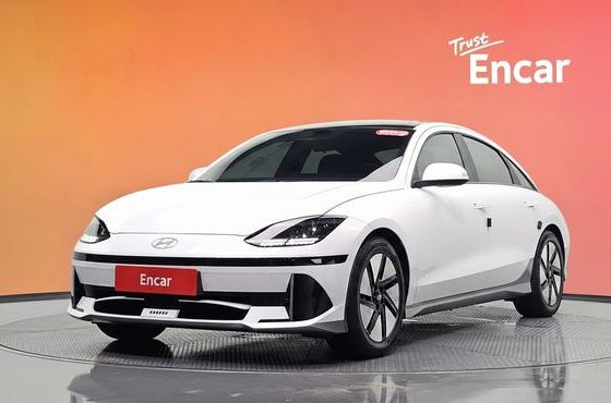 Hyundai Ioniq6 Long Range Exclusive — пробег 122 917 км — фото 1 из 5